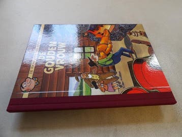 Nero - De gouden vrouw - luxe hardcover op groot format met, Nieuw