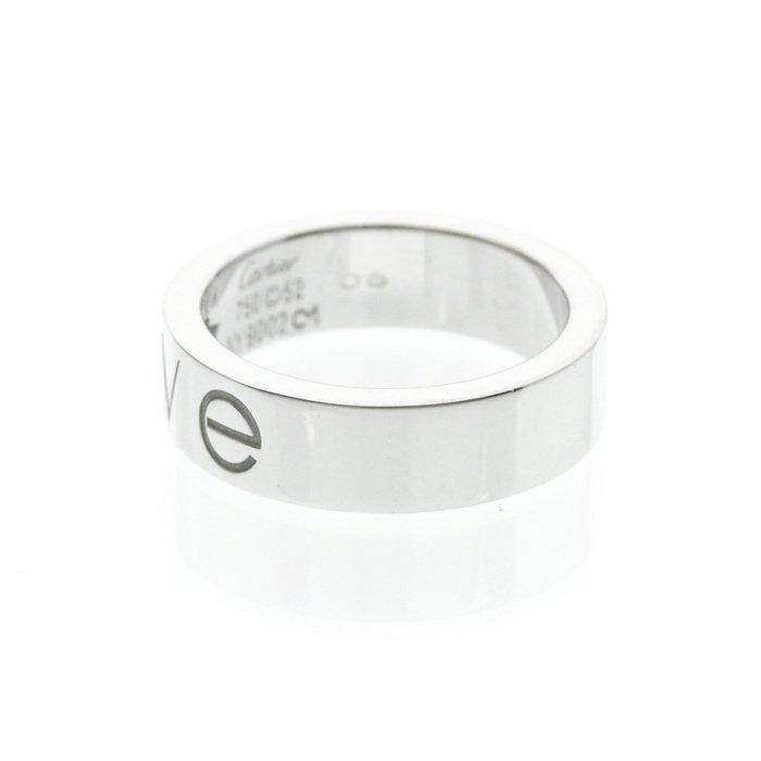 Cartier - Ring - 18 karaat Witgoud, Handtassen en Accessoires, Ringen