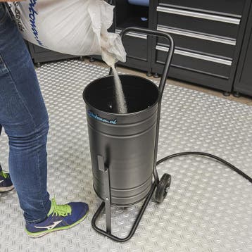 Datona Straalgrit - glasparel - 20 zakken - Datona, Doe-het-zelf en Bouw, Ophalen of Verzenden, Nieuw
