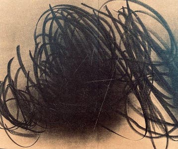 Hans Hartung (1904-1989) - Farandole Planche IX