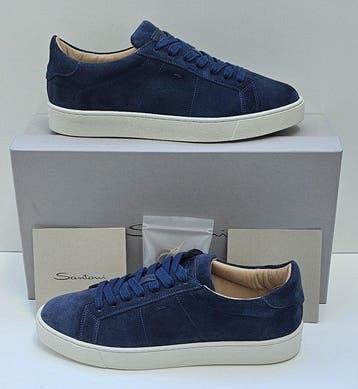 Santoni - Sneakers - Maat: EU 43 - Nieuw met tags