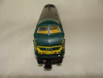 Roco H0 - 43592 - Diesellocomotief (1) - Met originele doos;, Hobby en Vrije tijd, Nieuw