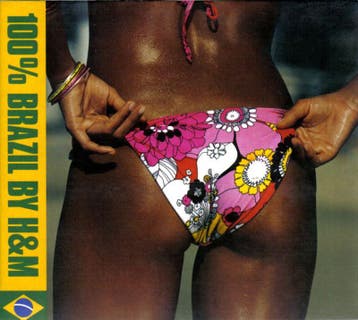 100% Brazil By H&M CD, Cd's en Dvd's, Cd's | Pop, Verzenden, Nieuw in verpakking