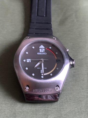 Seiko - Zonder minimumprijs - 5M42-0E39 - Heren - 2000-2010