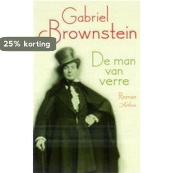 De man van verre 9789041406873 G. Brownstein, Verzenden, Gelezen, G. Brownstein
