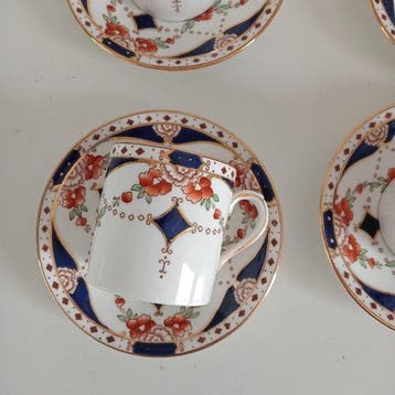 Royal Grafton - Koffieservies (12) - Porselein,