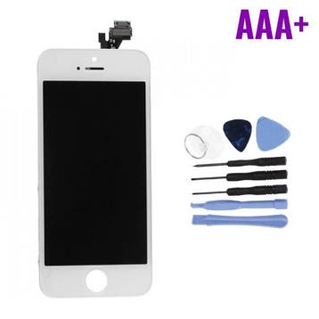 iPhone 5S Scherm (Touchscreen + LCD + Onderdelen) AAA+, Verzenden, Nieuw