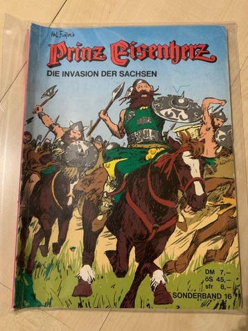 Prinz Eisenherz - Prinz Eisenherz - 16 Comic collection -
