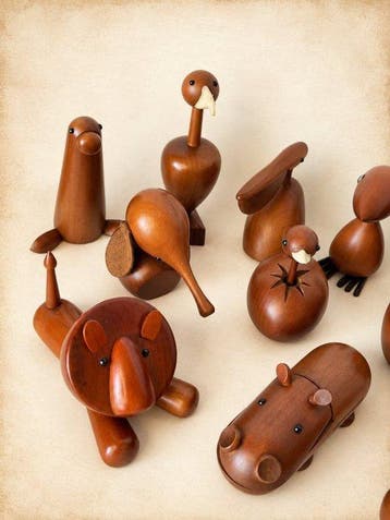 – Senshukai Royal Pet – Vintage Japanese Wooden