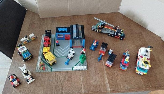 Lego Set - Classic Town - 11x prachtige vintage sets, Kinderen en Baby's, Speelgoed | Duplo en Lego