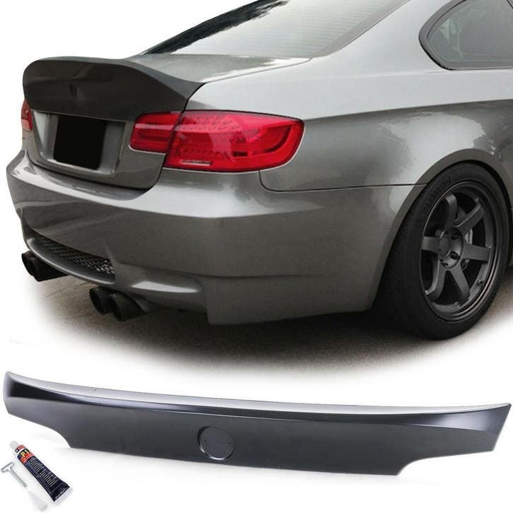 Ducktail Spoiler BMW 3 Serie E92 Coupe CSL look B9570, Autos : Pièces & Accessoires, Carrosserie & Tôlerie