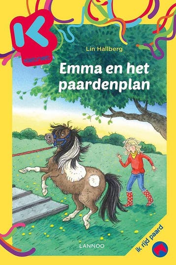 Emma en het paardenplan 9789401418669 Lin Hallberg, Verzenden, Lin Hallberg