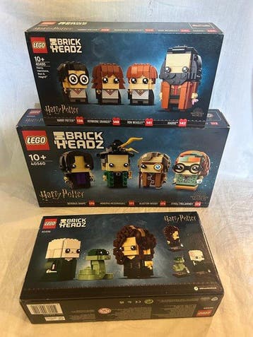 Lego Set - Harry Potter - Harry Potter - totaal 11 popen, Kinderen en Baby's, Nieuw