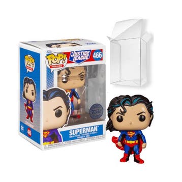 Funko Pop!  Justice League - Superman #466 Special Edition, Verzenden, Nieuw