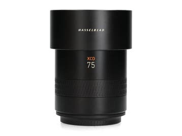 Hasselblad XCD 75mm f/3.4 - 1 jaar garantie, Ophalen of Verzenden, Zo goed als nieuw