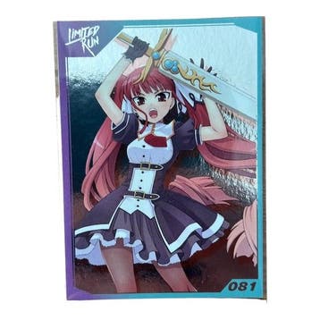 081 Croixleur Sigma Limited Run Games Silver Trading Card, Hobby en Vrije tijd, Verzenden, Nieuw