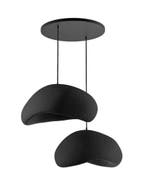 2dekans | Wabi Loom Grainbeams Plafondlamp - Zwart - 34 x 28, Ophalen of Verzenden, Nieuw