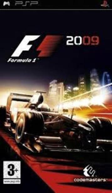 F1 2009 (Losse CD) (PSP Games), Ophalen of Verzenden, Zo goed als nieuw