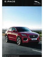 2021 JAGUAR E-PACE INSTRUCTIEBOEKJE ENGELS