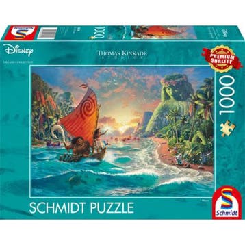 Disney Dreams Puzzel Moana (1000 stukken), Ophalen of Verzenden, Nieuw