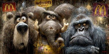 Giancarlo Colombo - GCD Art - Welcome to the Jungle #25