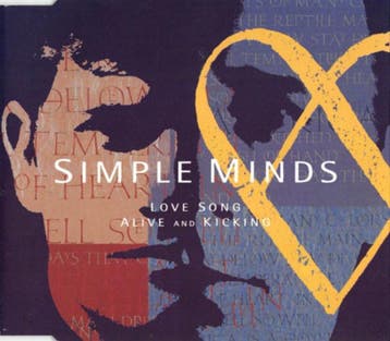 Simple Minds - Love Song / Alive And Kicking, CD & DVD, CD | Pop, Verzenden