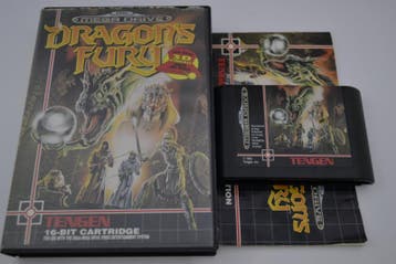 Dragons Fury (MD CIB)