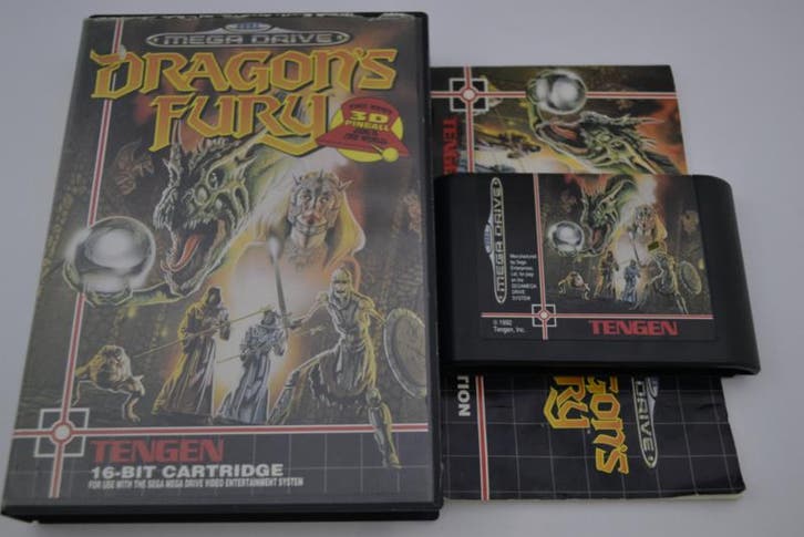 Dragons Fury (MD CIB), Games en Spelcomputers, Games | Sega