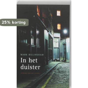 In het duister 9789041415240 Mark Billingham, Verzenden, Gelezen, Mark Billingham