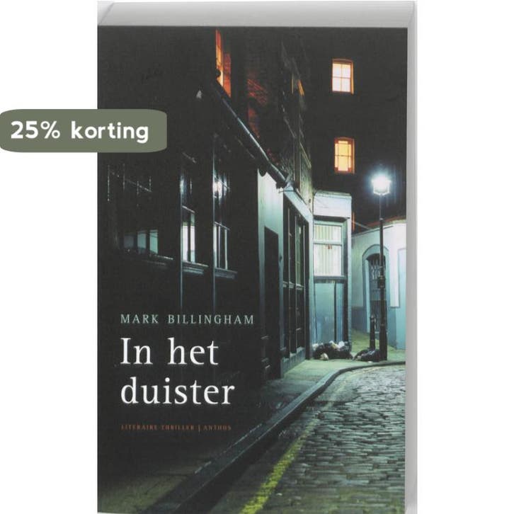In het duister 9789041415240 Mark Billingham, Boeken, Thrillers, Gelezen, Verzenden