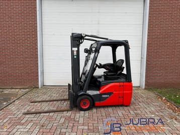 Linde E16C-02 Elektrische Heftruck | 2020 | 4580U 1.6T 4.62M, Heftruck