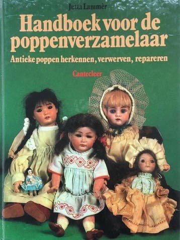 Handboek voor de poppenverzamelaar - Lammer, Verzenden, Nieuw