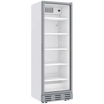 Koelkast | 382L | Wit/Grijs | +1°C/+9°C | Geforceerd |, Verzenden