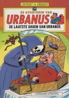 URBANUS 054 DE LAATSTE DAGEN VAN URBANUS 9789067713597, Boeken, Verzenden, Zo goed als nieuw, URBANUS/LINTHOUT
