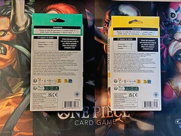 Speelkaarten - One Piece Card Game Starter Deck ST29 + ST30, Hobby & Loisirs créatifs, Jeux de cartes à collectionner | Autre