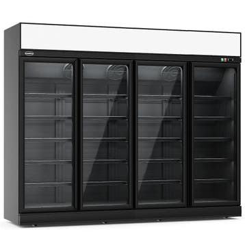 Koelkast | INS | 2060L | Zwart | 0°C/+10°C | Geforceerd |, Verzenden