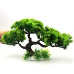 Bonsai boom met gras OS-220 - aquarium decoratie, Ophalen of Verzenden, Nieuw