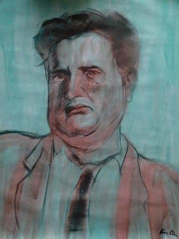 Oliver Plehn - Poeta - Brendan Behan - XL
