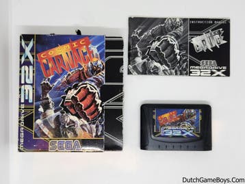 Sega 32X - Cosmic Carnage, Games en Spelcomputers, Games | Sega, Verzenden, Gebruikt
