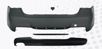 BMW E90 05-08 M-Tech bodykit – bumpers + sideskirts, Auto-onderdelen, Nieuw, Achter, BMW, Bumper