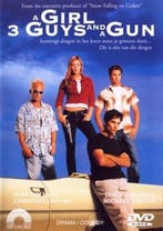 A girl 3 Guys And A Gun (dvd tweedehands film), Ophalen of Verzenden, Nieuw in verpakking