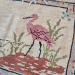 Wandtapijt – Exotische vogels in het riet – Handgeweven -, Nieuw