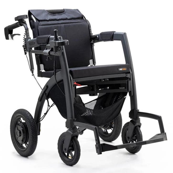 Rollz Motion Electric - Zwart, Divers, Chaises roulantes, Enlèvement ou Envoi
