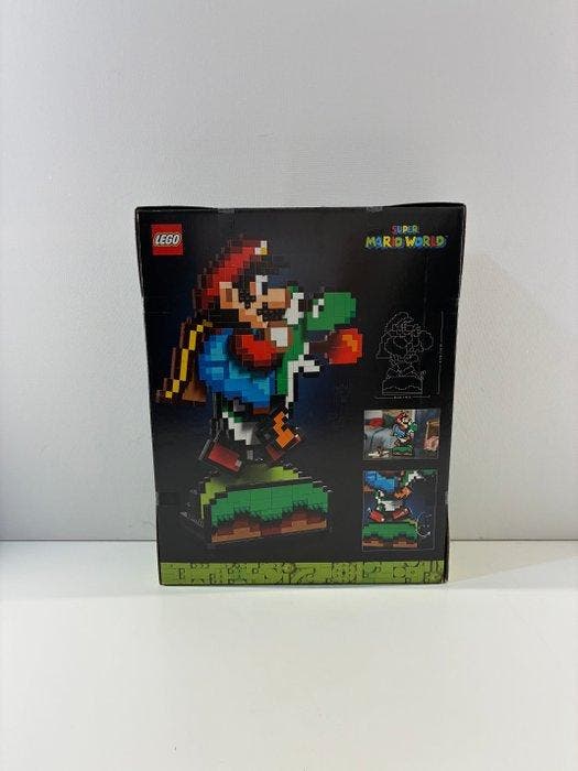 Lego Set - 71438 - Sculptures, Super Mario - SUPER MARIO, Enfants & Bébés, Jouets | Duplo & Lego
