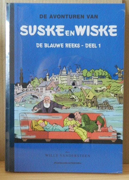 Suske en Wiske 1 - De Blauwe reeks Luxe Integraal HC (in, Livres, BD