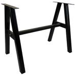 Tafelonderstel | Gietijzer | Zwart | Indoor | 725(h)mm, Verzenden