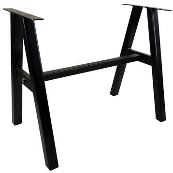 Tafelonderstel | Gietijzer | Zwart | Indoor | 725(h)mm, Verzenden