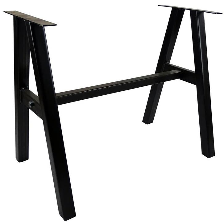 Tafelonderstel | Gietijzer | Zwart | Indoor | 725(h)mm, Articles professionnels, Horeca | Équipement de cuisine, Envoi