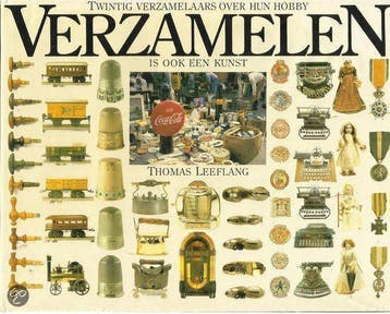 Verzamelen is ook een kunst - Leeflang, Boeken, Verzenden, Nieuw