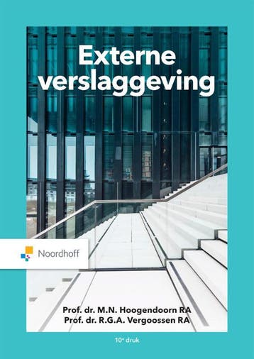Externe verslaggeving 9789001738419, Boeken, Verzenden, Gelezen, Prof.Dr. M.N. Hoogendoorn